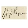 Image 4 : William Jennings Bryan Autograph Collection (4) William Jennings Bryan Autograph Collection