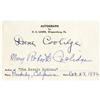 Image 3 : Dane Coolidge Autograph Archive. Dane Coolidge Autograph Archive.