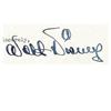 Image 2 : Walt Disney Typed Letter Signed : "Walt Disney" Walt Disney Typed Letter Signed