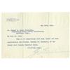 Image 1 : Kodak Founder George Eastman- TLS & Signature Kodak Founder George Eastman- Typed Letter Signed and 