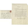 Image 1 : James Montgomery Flagg: Signed Letter James Montgomery Flagg: Great Letter Defining "Decency"!