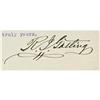 Image 2 : Richard J. Gatling Typed Letter Signed. Richard J. Gatling Typed Letter Signed
