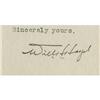Image 2 : Will H. Hays: 1919 Fine Typed Letter Signed Will H. Hays: Fine Letter on How to Propagate the 1919 R