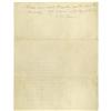 Image 4 : Julia Ward Howe Autograph Note Signed: J.W. Howe  Julia Ward Howe Typed Manuscript, Signed ,