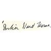 Image 2 : Julia Ward Howe Autograph Letter Signed Julia Ward Howe Autograph Letter Signed.