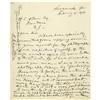 Image 1 : Alexander Robert Lawton Autograph Letter Signed Alexander Robert Lawton Autograph Letter Signed