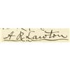 Image 2 : Alexander Robert Lawton Autograph Letter Signed Alexander Robert Lawton Autograph Letter Signed