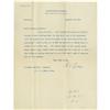 Image 2 : Three Letters Signed by Senator Henry Cabot Three Significant-Content Letters Signed by Important Ma