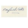 Image 3 : Douglas MacArthur Autograph Collection Douglas MacArthur Autograph Collection