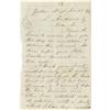 Horace Mann Signed Letter saluting a fellow Horace Mann, the Father of Public Education, Salutes A F