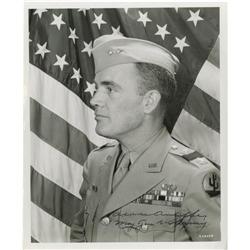 General Anthony C. McAuliffe Signed Photograph General Anthony C. McAuliffe Signed Photograph.