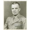 Image 1 : General Anthony McAuliffe Signed Photograph.  General Anthony McAuliffe Signed Photograph. 