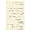 Image 1 : Samuel F.B. Morse Autograph Letter Signed. Samuel F.B. Morse Autograph Letter Signed