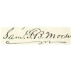 Image 2 : Samuel F.B. Morse Autograph Letter Signed. Samuel F.B. Morse Autograph Letter Signed
