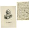 Image 1 : Samuel F.B. Morse Autograph Letter Signed. Samuel F.B. Morse Autograph Letter Signed