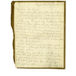 Robert E. Peary (1856-1920), Autograph Letter Robert E. Peary (1856-1920), Partial Autograph Letter 