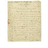 Image 1 : John Proctor Signed Document. (American Revolution) John Proctor, Pennsylvania militia officer, Auto