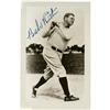 Image 1 : George Hermann (Babe Ruth) Signed Photograph. George Herman "Babe" Ruth Signed Photograph. 