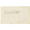 Image 1 : Babe Ruth Ink Signature on Paper Sheet "Babe" Ruth Ink Signature on Paper Sheet