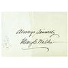 Image 1 : Mary E. Waller Sentiment Signed. Mary E. Waller Sentiment Signed.
