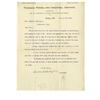 Image 1 : Booker T. Washington 1 TLS- 2 ALS. Booker T. Washington Lot of Two Letters Signed and One Typed Lett