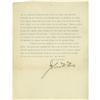 Image 2 : John W. Weeks: 2 Good Signed Content Letters John W. Weeks: 2 Good Content Letters, as Senator and a