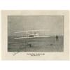 Image 1 : Orville Wright Signed Photof First Manned Flight Orville Wright Signed Photo of First Manned Flight.