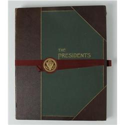 The White House Gallery of the Presidents [I]The White House Gallery of Official Portraits of the Pr