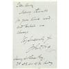 Image 3 : Autograph Collection McKinley Roosevelt Era Autograph Collection Related to Presidencies of McKinley