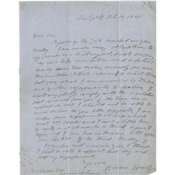 Literary Autograph Collection "G-H-I" Literary Autograph Collection "G-H-I".