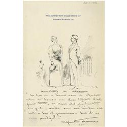 Literary Autograph Collection "T" Literary Autograph Collection "T".