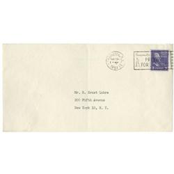 1949-1953 Vinson Court Signature Collection.  1949-1953 Vinson Court Signature Collection. 