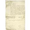 Image 1 : Queen Anne of Great Britain Document Signed Queen Anne of Great Britain Document Signed