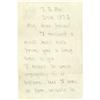 Image 1 : Laura Bridgman Autograph Letter Signed  Laura Bridgman Autograph Letter Signed