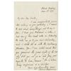 Image 1 : Robert Browning Pair of Autograph Letters Signed  Robert Browning Pair of Autograph Letters Signed. 