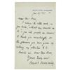 Image 1 : Robert Browning Autograph Letter Signed.  Robert Browning Autograph Letter Signed 