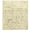Image 1 : Robert Burns Autograph Letter Signed: Robt.Burns  Robert Burns Autograph Letter Signed 