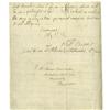 Image 2 : Robert Burns Autograph Letter Signed: Robt.Burns  Robert Burns Autograph Letter Signed 