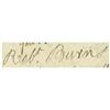 Image 3 : Robert Burns Autograph Letter Signed: Robt.Burns  Robert Burns Autograph Letter Signed 
