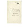 Image 1 : Winston Churchill 1910 Autograph Letter Signed Winston Churchill 1910 Autograph Letter Signed