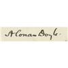 Image 2 : Arthur Conan Doyle: Autograph Lot Arthur Conan Doyle: An Extraordinary Manuscript on Spiritualism & 