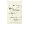 Image 3 : King Edward VII Autograph Letter Signed King Edward VII of England Autograph Letter Signed