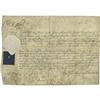 Image 1 : King George III Document Signed Appointing a Lie King George III Document Signed Appointing a Lieute