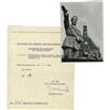 Image 1 : Adolf Hitler World War II Dated Document Signed Adolf Hitler World War II Dated Document Signed