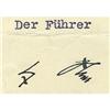 Image 2 : Adolf Hitler World War II Dated Document Signed Adolf Hitler World War II Dated Document Signed