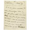 Image 1 : Adele Victor Hugo Autograph Note Signed  Adele Victor Hugo Autograph Note Signed 