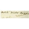 Image 3 : Adele Victor Hugo Autograph Note Signed  Adele Victor Hugo Autograph Note Signed 