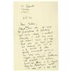 Image 1 : Aldous Huxley Autograph Letter Signed.  Aldous Huxley Autograph Letter Signed 