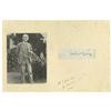 Image 1 : Rudyard Kipling Signature Collection. (3 Items)  Rudyard Kipling Signature Collection. 
