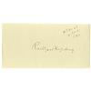 Image 3 : Rudyard Kipling Signature Collection. (3 Items)  Rudyard Kipling Signature Collection. 